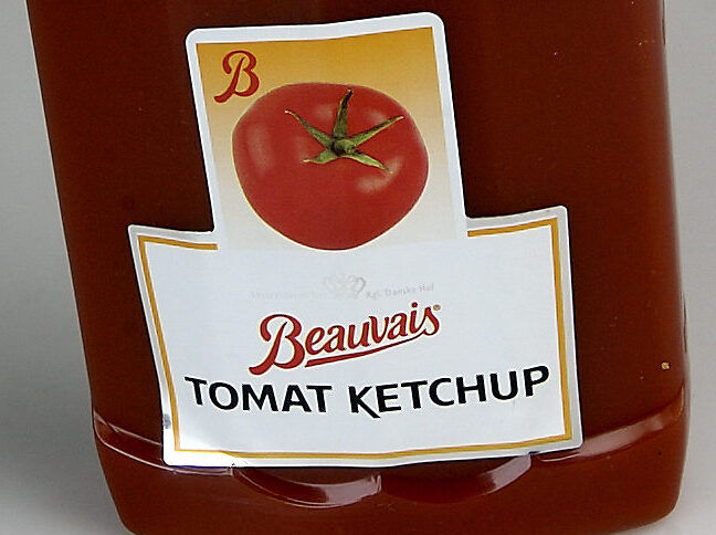 Beauvais-ketchup kaldes tilbage: Kan smage surt