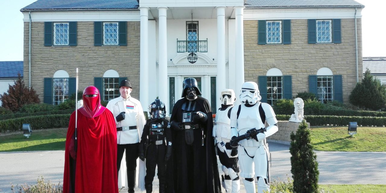 Star Wars indtager Memphis Mansion