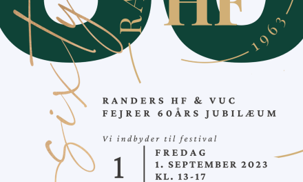 Randers HF og VUC fejrer 60 år