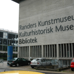 Randers Bibliotek flytter i telt i Randers Festuge