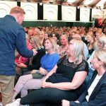 Politisk topshow i Randers: Breinholt og Ellemann leverede vitserne