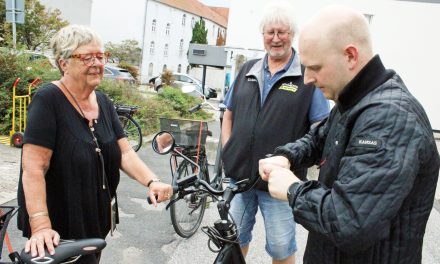 Pilotprojekt: Sladrehank skal forhindre cykeltyverier