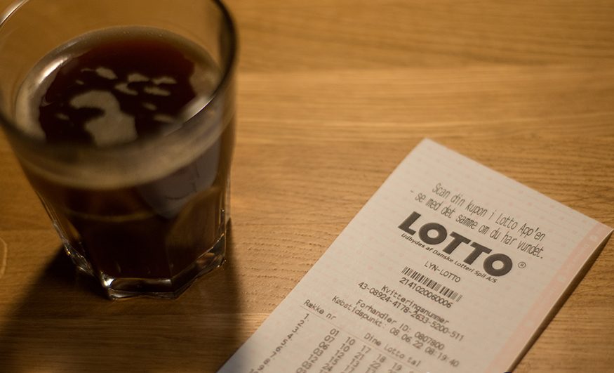 Randrusianer vinder en million i lotto: Her er kuponen købt