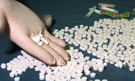 Specialbetjente på patrulje: Fandt både ecstasy og kokain