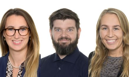 Tre nye medarbejdere i Sparekassen Kronjylland