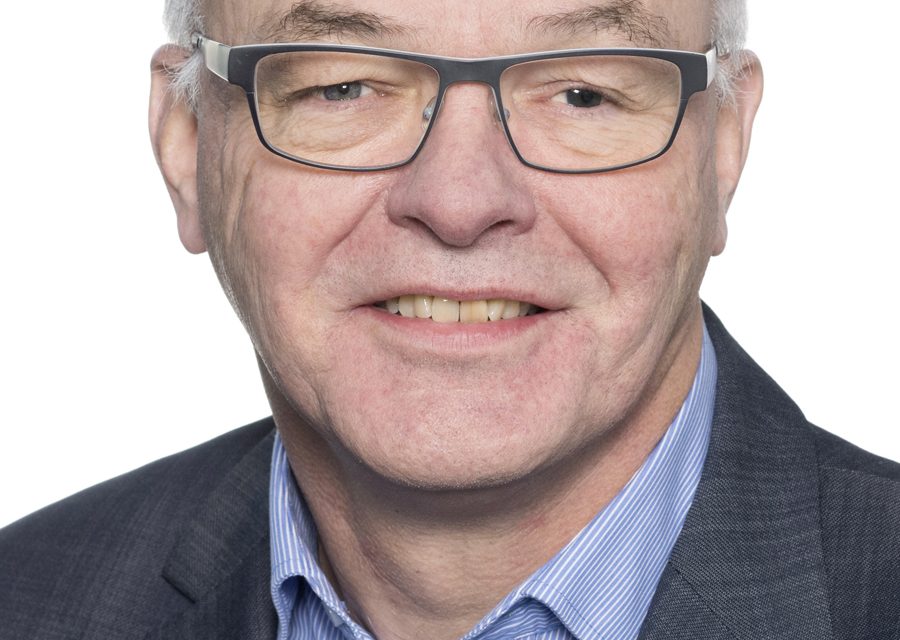 Aktiv Randers-mand fejrer 45 år i Sparekassen Kronjylland