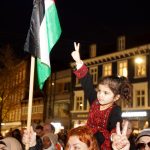 200 i demonstration til støtte for ofre i Palæstina