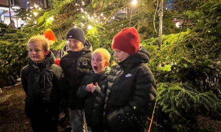 »Det er slet ikke nok«: Julen i Randers blev skudt i gang med årets juletræstænding