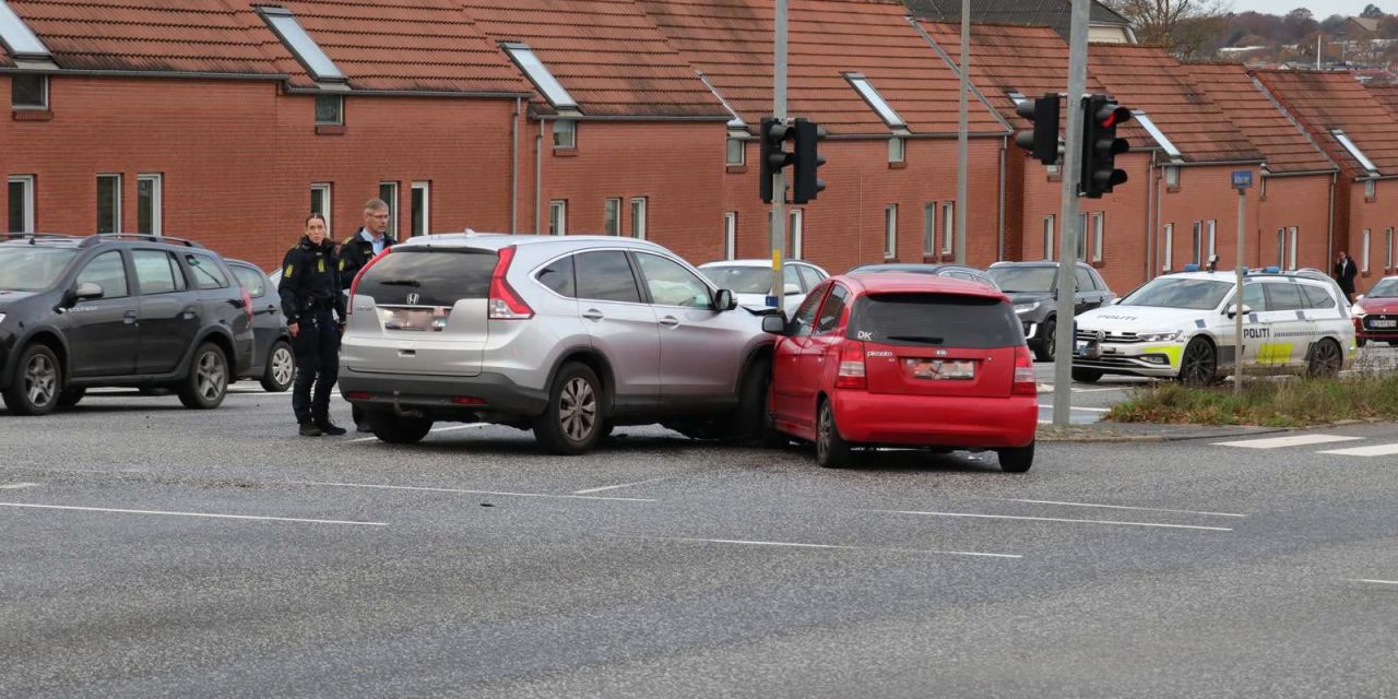 Uheldet på Århusvej: Nu er 19-årig sigtet