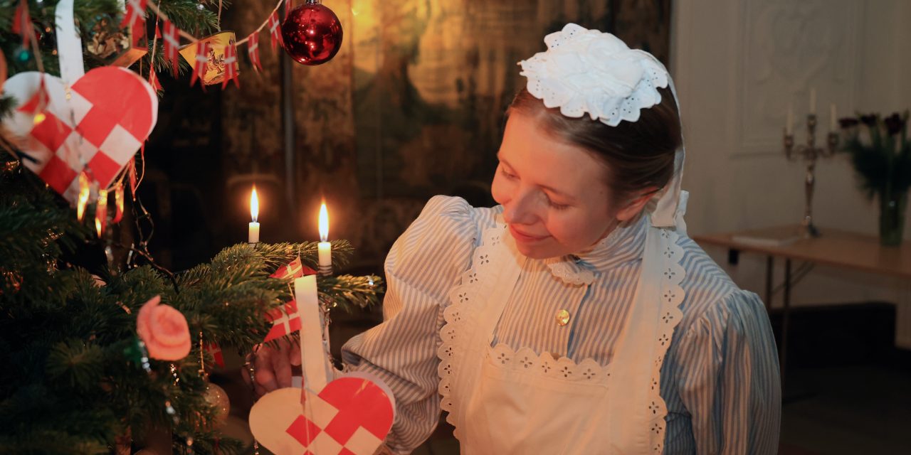 Historisk juleglæde: Gammel Estrup genopliver julelivet for herskab og tjenestefolk