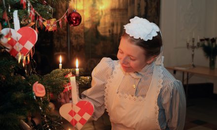 Historisk juleglæde: Gammel Estrup genopliver julelivet for herskab og tjenestefolk