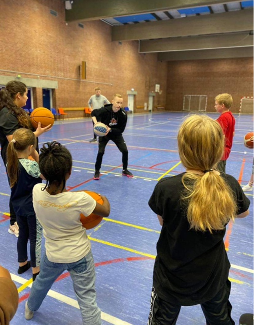 Cimbria får støtte til basket-projekt for udsatte børn og unge