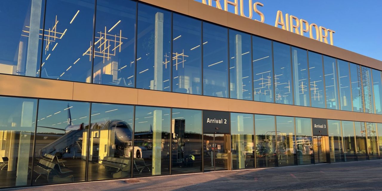 Aarhus Airport når nyt passagermål: Fortsat lang vej til drømmen