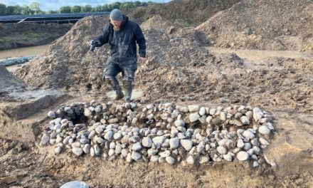 Blandt årets vigtigste arkæologiske fund: Lokal udgravning har fundet vej til national top ti