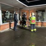 Brand i frisørsalon: “Julehygge” gik op i røg