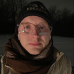 Fanget i sneen: Jonas fra Randers sov i bilen i nat