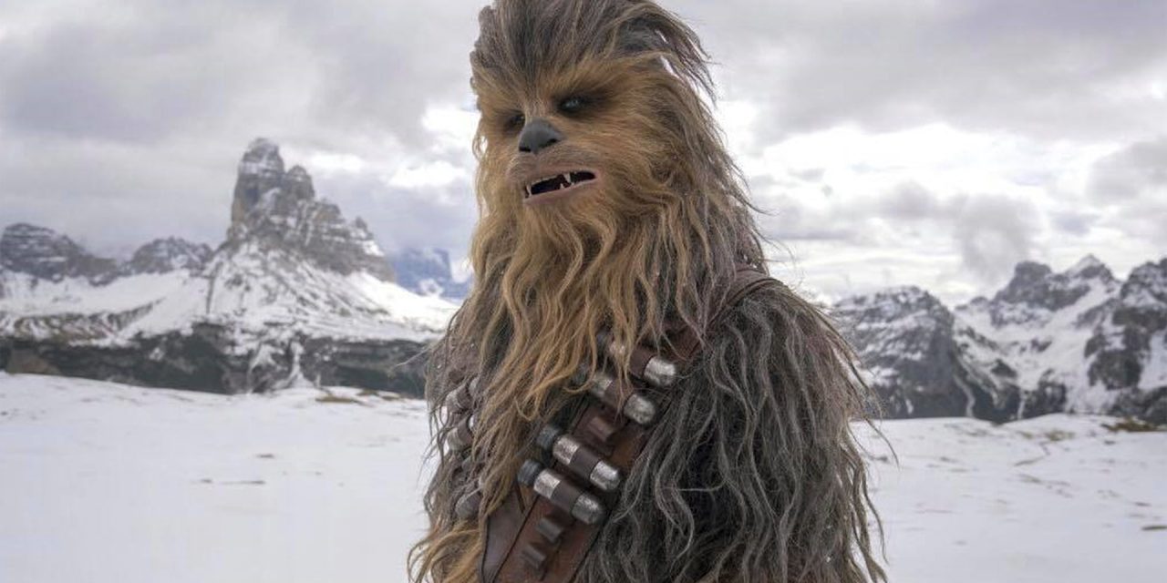 Starwars-ikon: Mød den ægte Chewbacca på tæt hold
