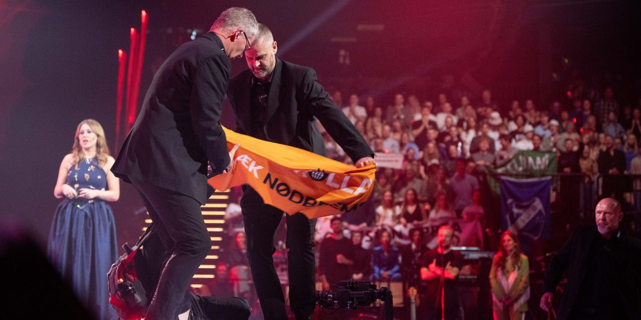 To mænd anholdt under X Factor i Arena Randers