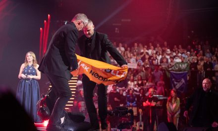 To mænd anholdt under X Factor i Arena Randers