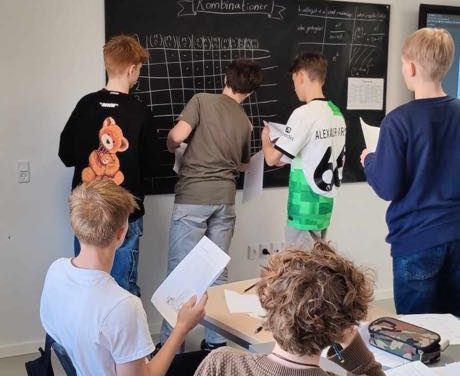 Matematiktalenter fra hele landet var samlet i Randers