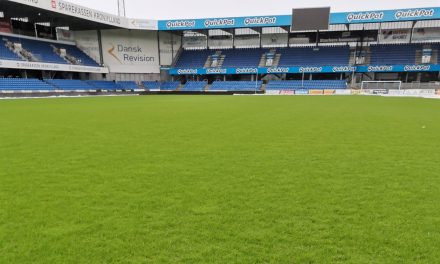 Randers FC’s græs er ringere end Parkens, men bedre end tre andre stadions