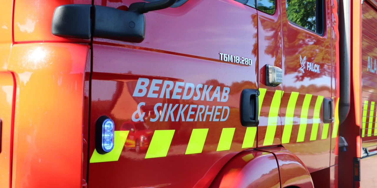 Kan være påsat: Politiet efterforsker brand i Randers C