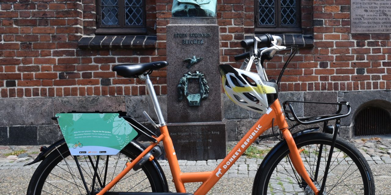Randers er vild med orange delecykler: »Vi er i dialog om at få flere cykler til«