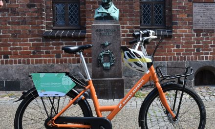 Randers er vild med orange delecykler: »Vi er i dialog om at få flere cykler til«