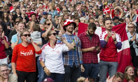 Storskærm: Her kan du se Danmarks EM-kampe i Randers